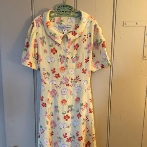 Happy Spring Girl's Dress